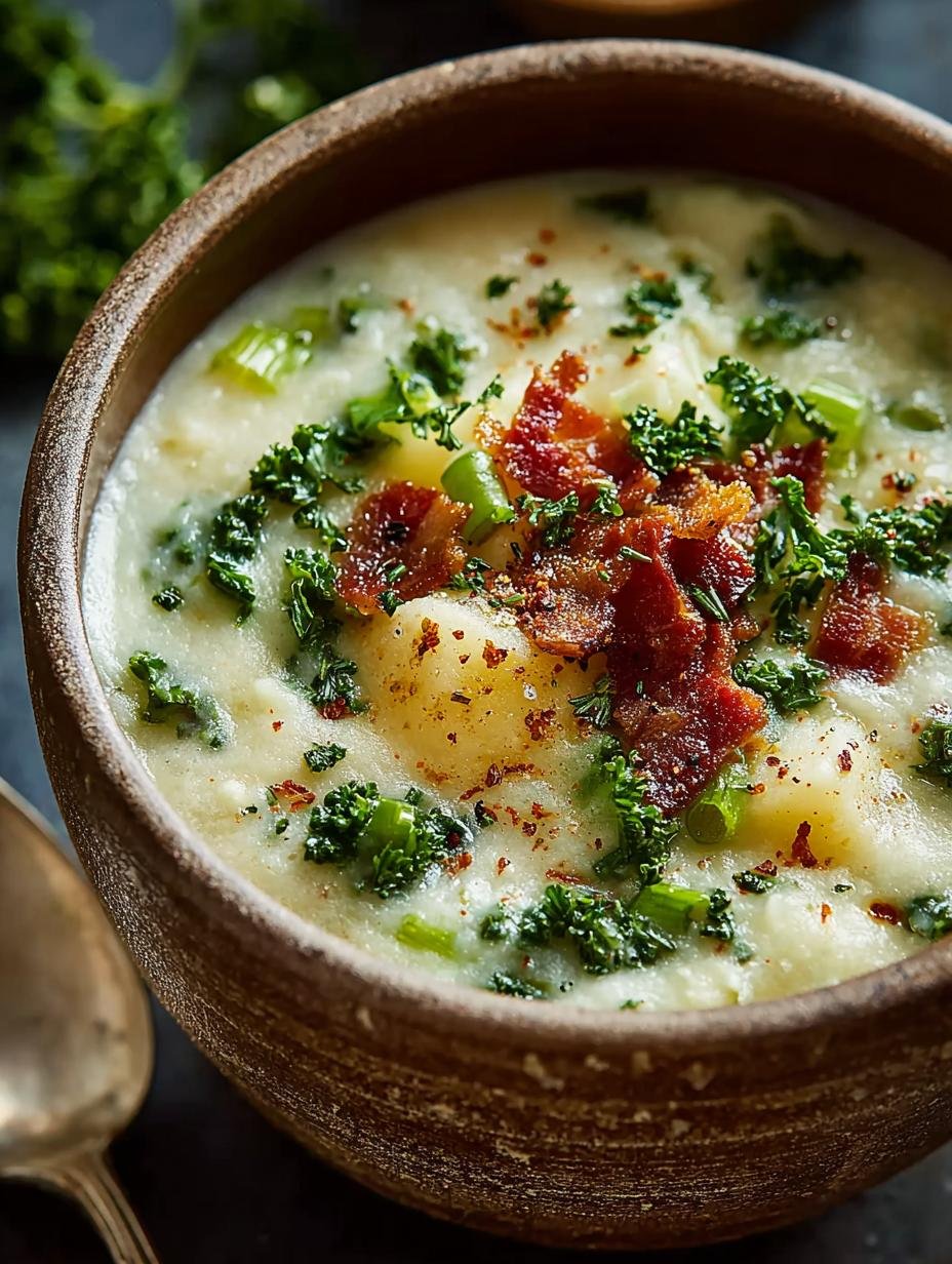 Irresistible Creamy Colcannon Soup for Cozy Nights - Creamy Colcannon Soup - additional detail