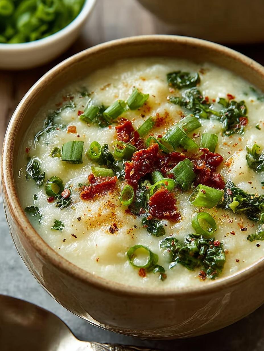 Creamy Colcannon Soup