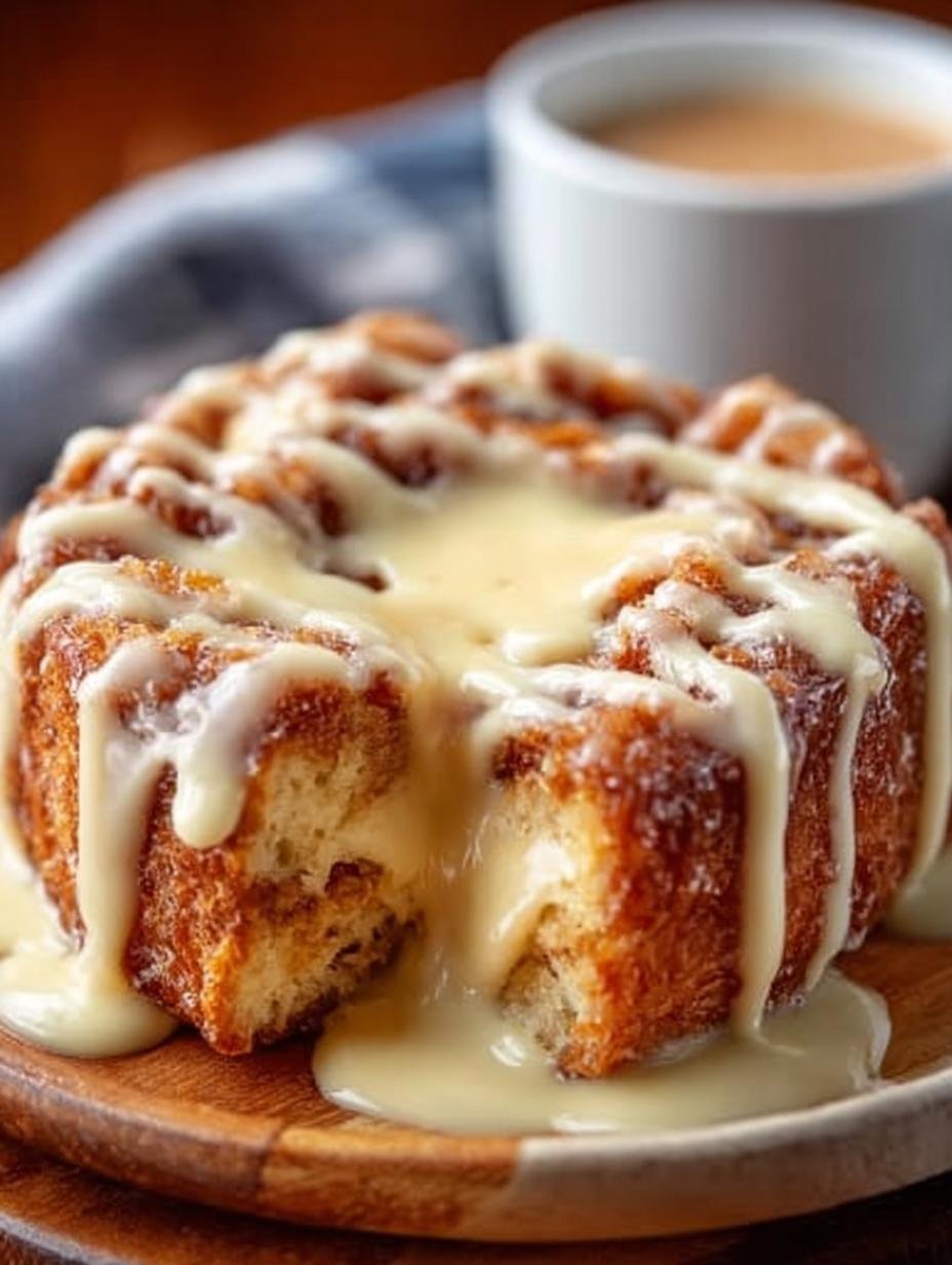 Creamy Eggnog Donut Bread: 5 Irresistible Holiday Recipes - Creamy Eggnog Donut Bread - main visual representation