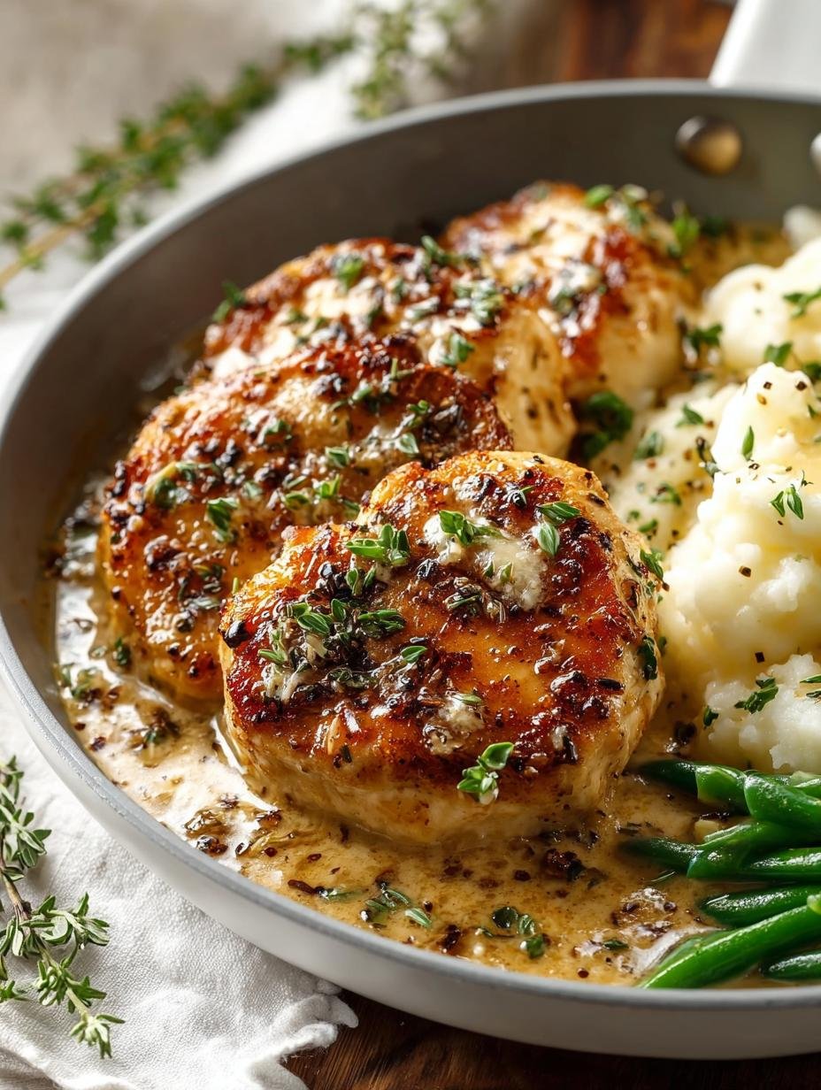 Creamy Garlic Chicken Skillet: 7 Steps to Gourmet Dinner - Creamy Garlic Chicken Skillet - main visual representation