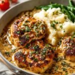 Creamy Garlic Chicken Skillet