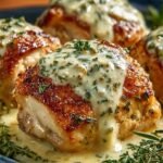 Creamy Herb Baked Chicken