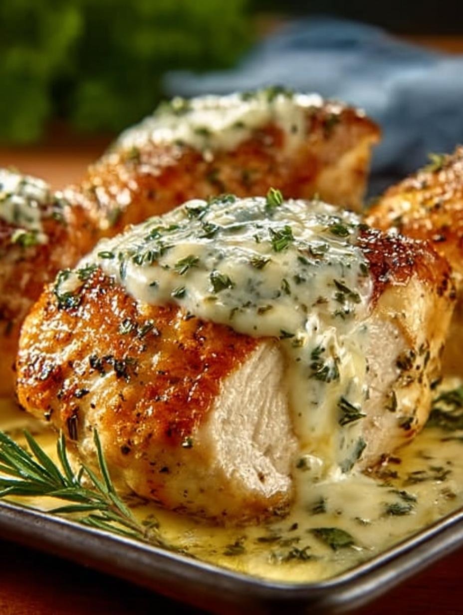 Creamy Herb Baked Chicken: 7 Steps to Flavorful Delight - Creamy Herb Baked Chicken - additional detail