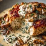 Delicious Creamy Mushroom Chicken Recipe for Comfort 3 Creamy Mushroom Chicken