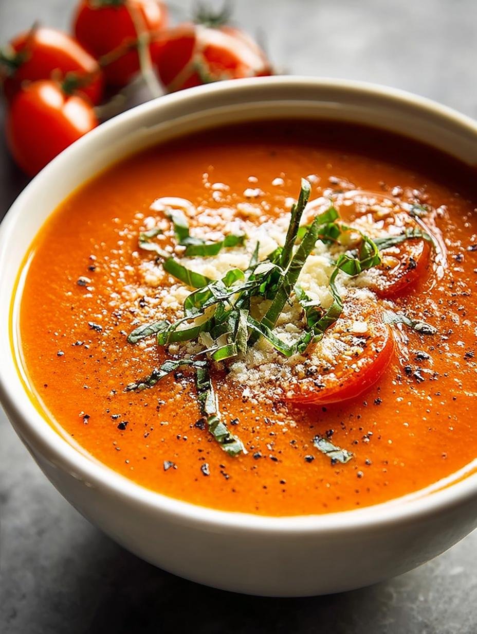 Creamy Tomato Basil Soup: 7 Reasons to Love It - Creamy Tomato Basil Soup - main visual representation