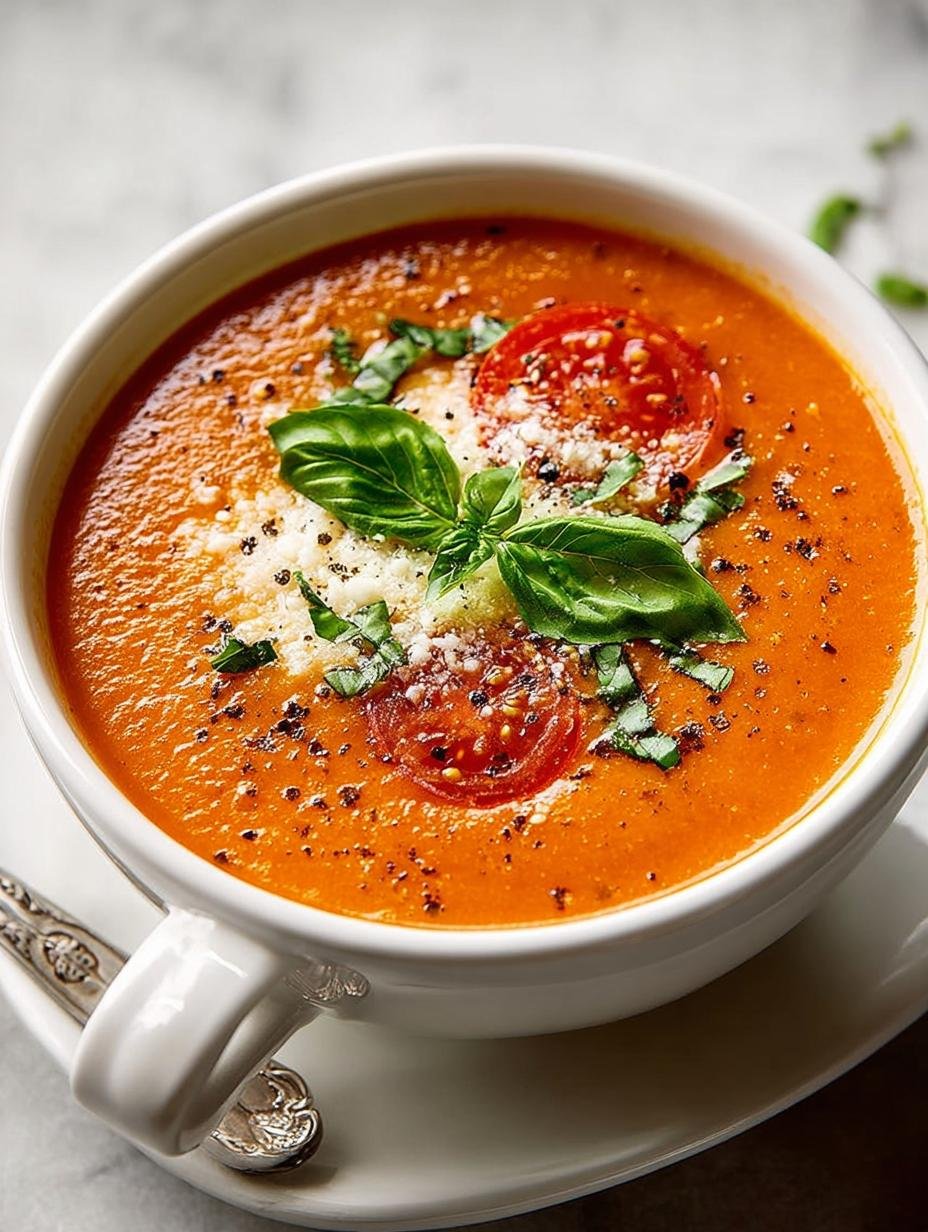 Creamy Tomato Basil Soup: 7 Reasons to Love It - Creamy Tomato Basil Soup - additional detail