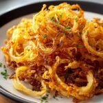 Crispy Onions Air Fryer