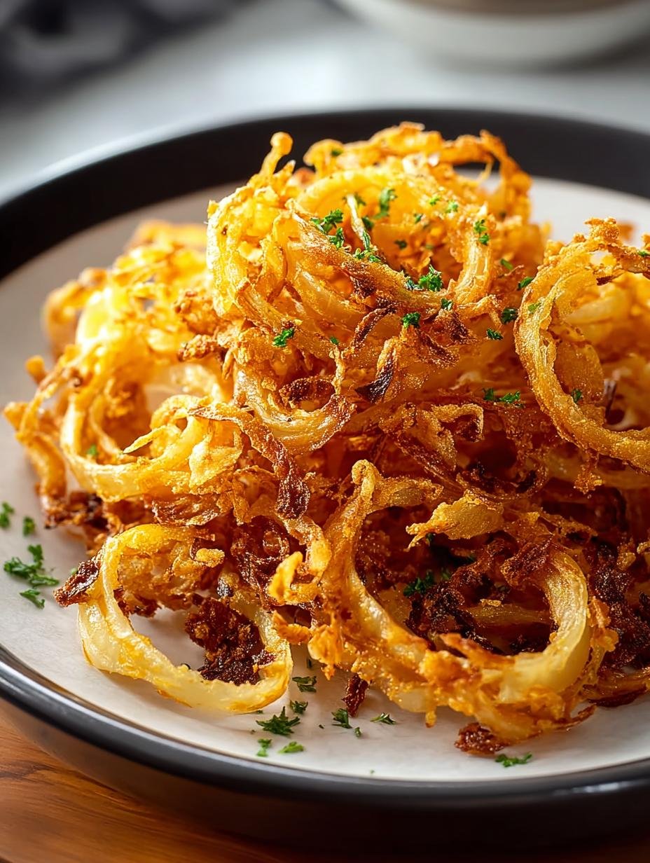 Crispy Onions Air Fryer