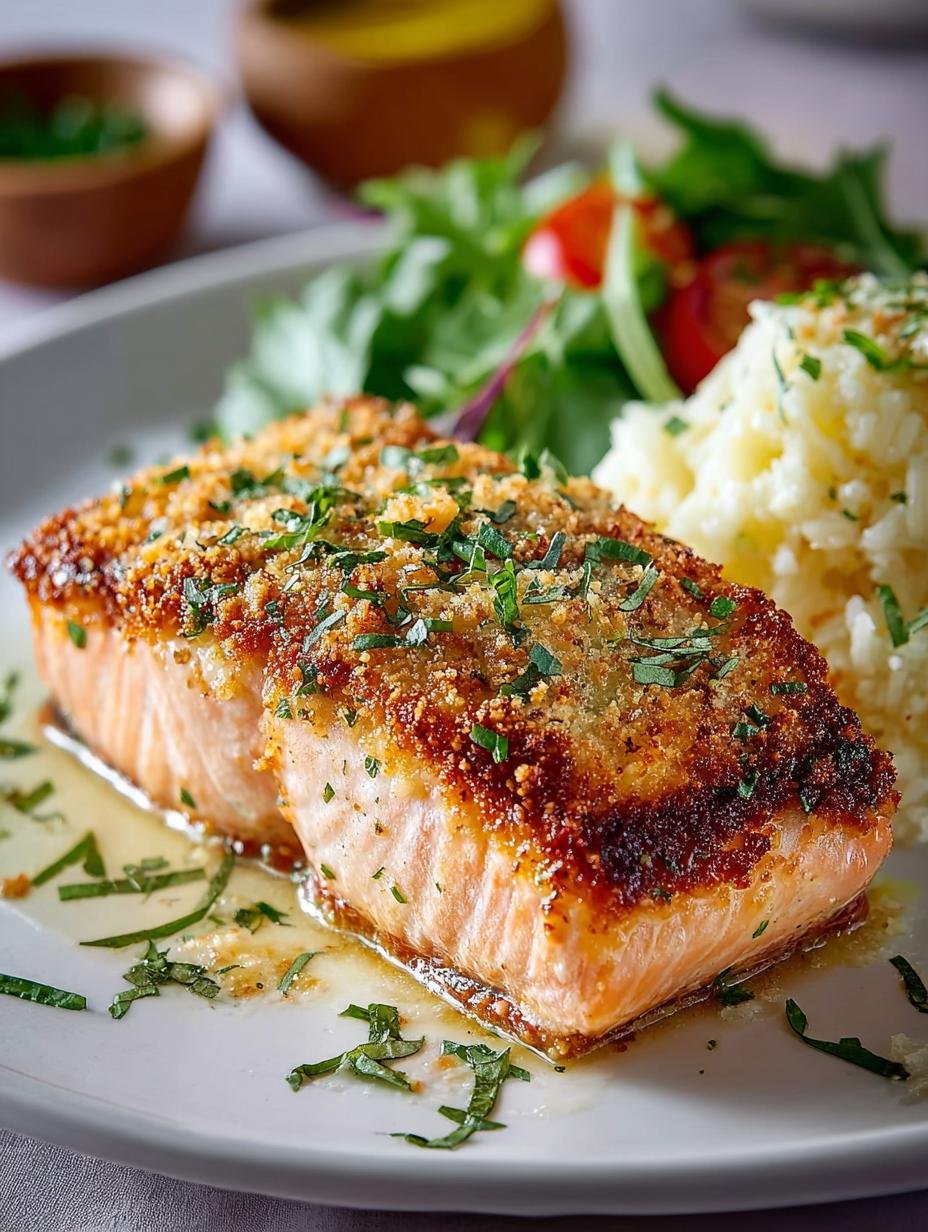 Crispy Parmesan Salmon Bake: 7 Secrets to Perfection - Crispy Parmesan Salmon Bake - main visual representation