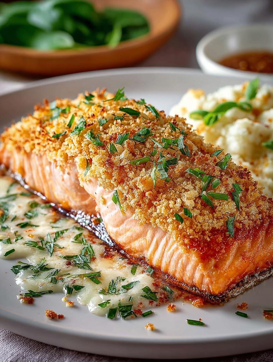 Crispy Parmesan Salmon Bake: 7 Secrets to Perfection - Crispy Parmesan Salmon Bake - additional detail