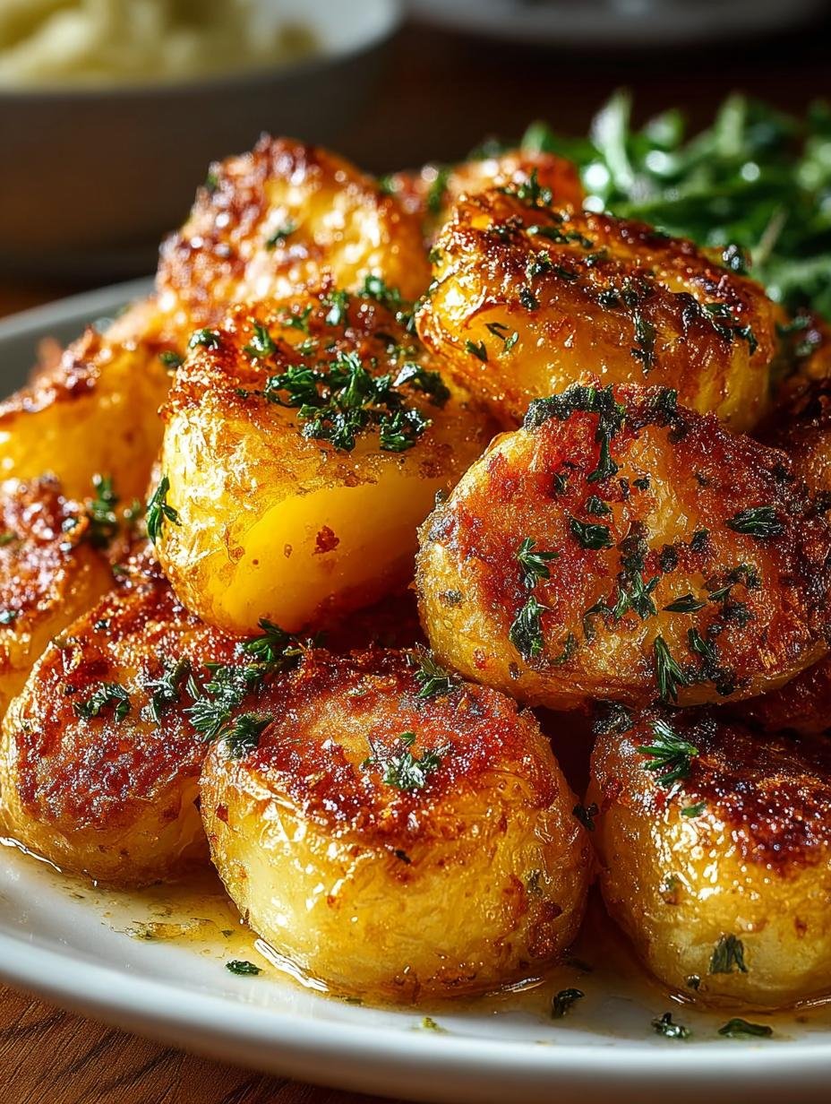 Crispy Roast Potatoes