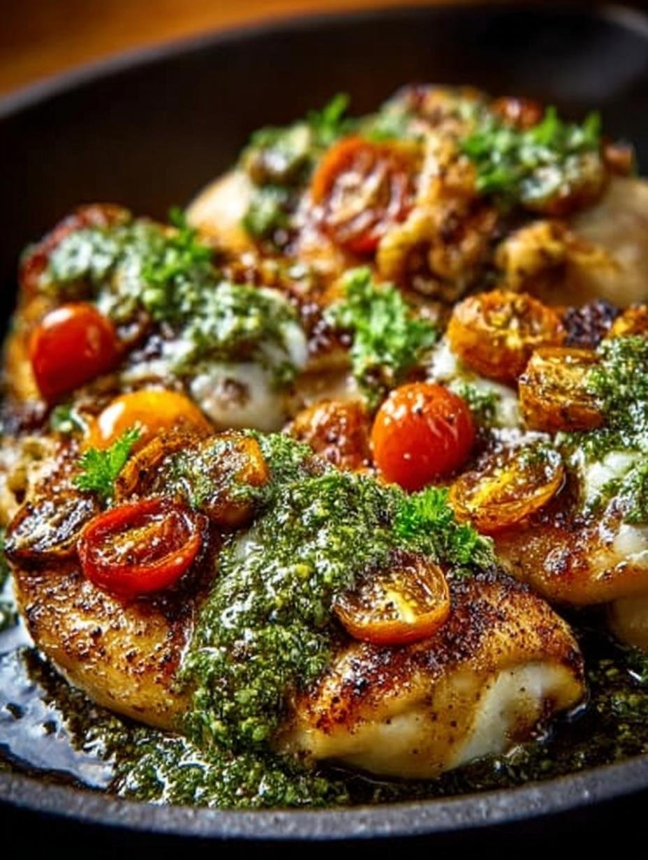 Crunchy Pesto Chicken Thighs: 5 Secrets to Perfection - Crunchy Pesto Chicken Thighs - additional detail