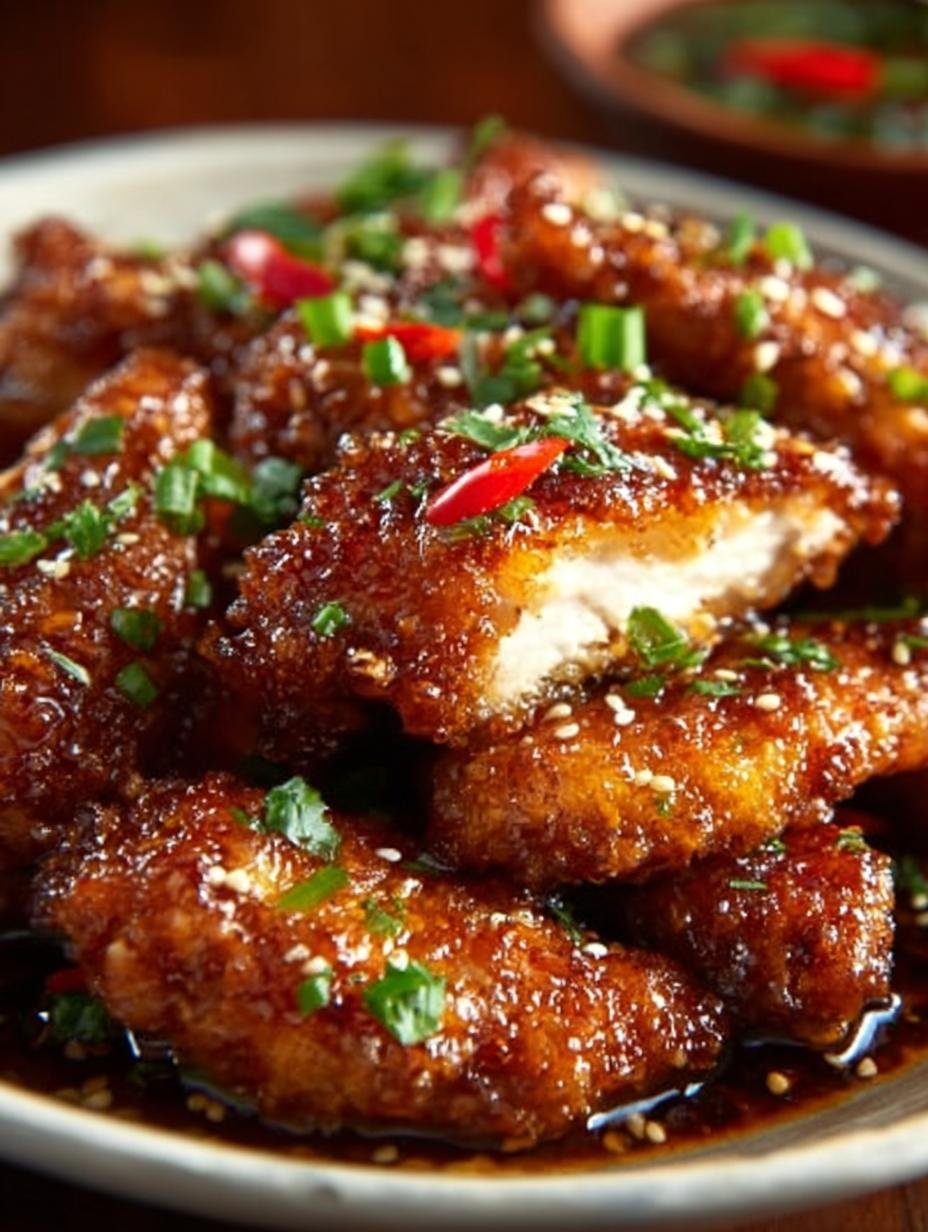 Double Crunch Honey Garlic Chicken: The Ultimate Recipe - Double Crunch Honey Garlic - main visual representation
