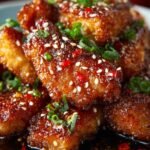 Double Crunch Honey Garlic