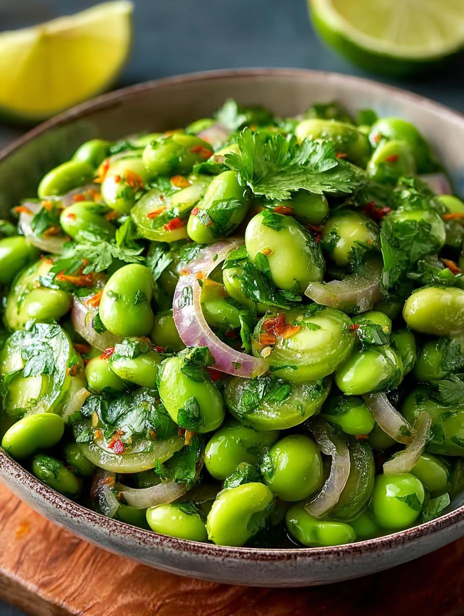 Edamame Salad with Cilantro: 7 Reasons to Love It - Edamame Salad with Cilantro - main visual representation
