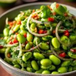 Edamame Salad with Cilantro