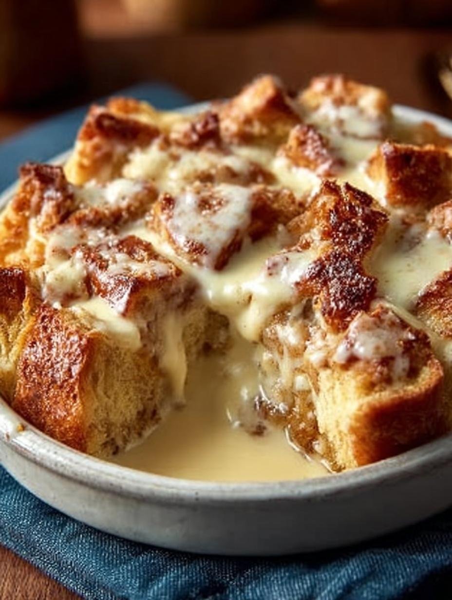 Eggnog Apple Bread Pudding: A Delightful Holiday Treat - Eggnog Apple Bread Pudding - main visual representation