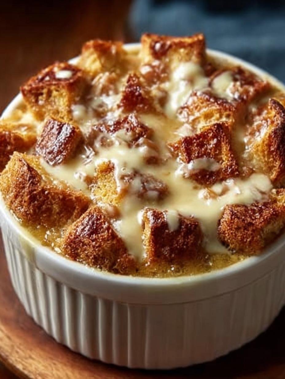 Eggnog Apple Bread Pudding: A Delightful Holiday Treat - Eggnog Apple Bread Pudding - additional detail