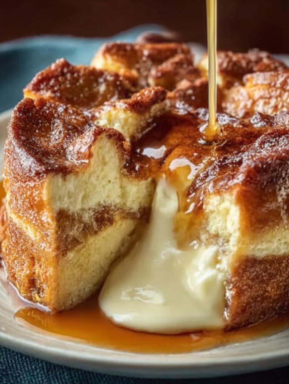 Eggnog Bread Pudding with Rum Sauce: A Delightful Treat - Eggnog Bread Pudding with - main visual representation