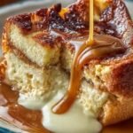 Eggnog Bread Pudding with