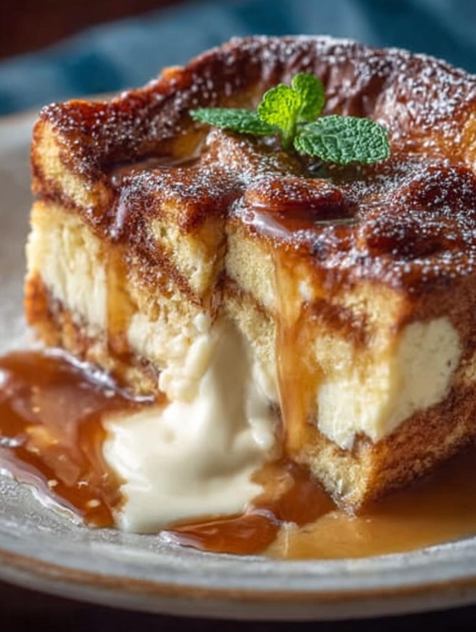 Eggnog Bread Pudding with Rum Sauce: A Delightful Treat - Eggnog Bread Pudding with - additional detail