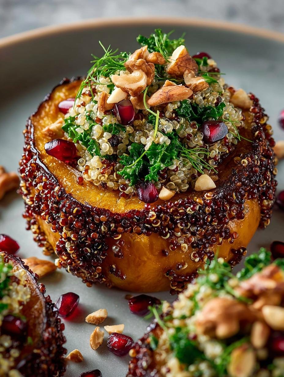 Ever Quinoa Stuffed Acorn
