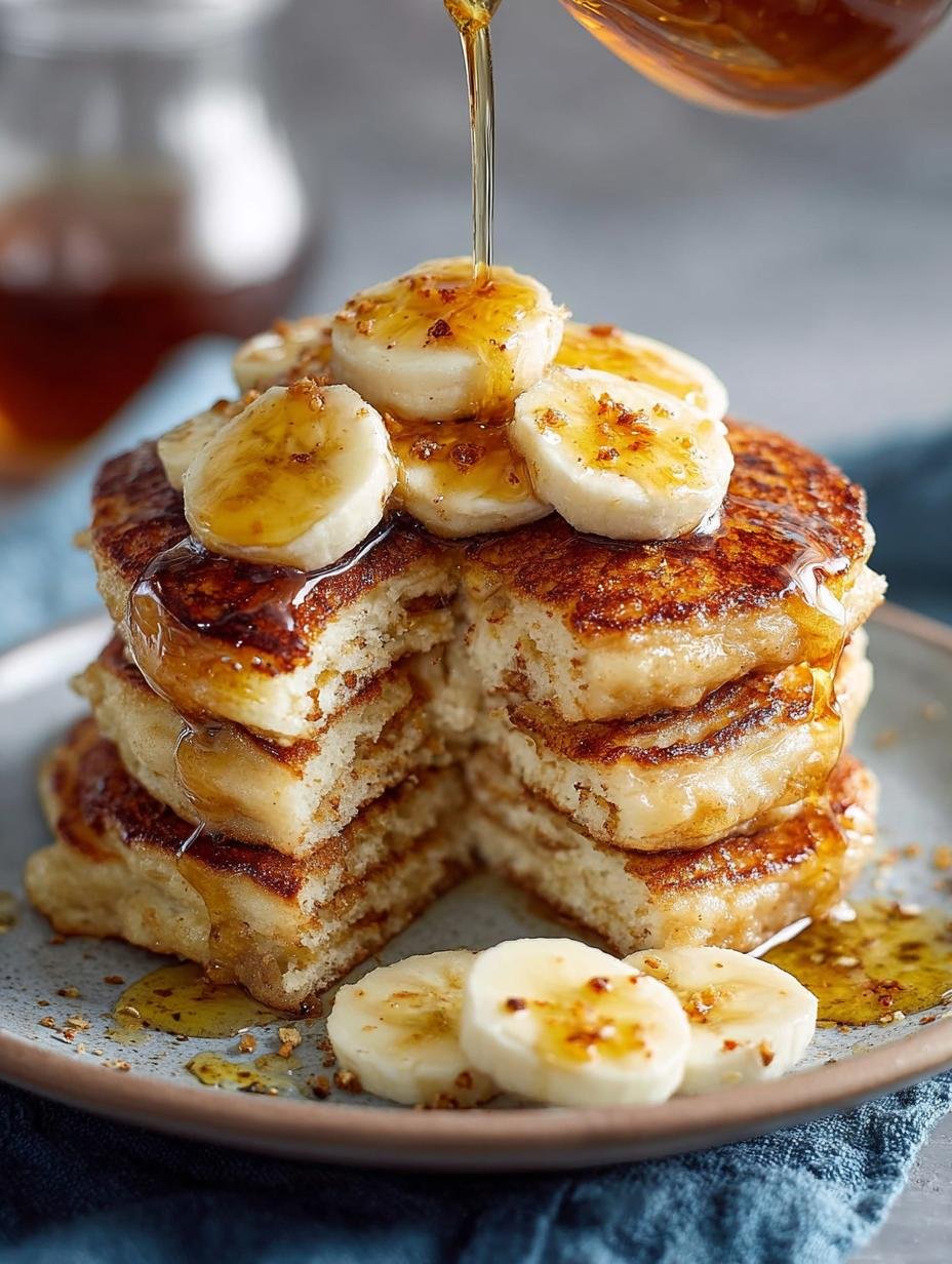 Deliciously Fluffy Banana Pancakes for a Perfect Breakfast 1 Deliciously Fluffy Banana Pancakes for a Perfect Breakfast - Fluffy Banana Pancakes - main visual representation