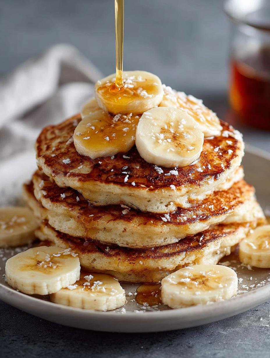 Deliciously Fluffy Banana Pancakes for a Perfect Breakfast 2 Deliciously Fluffy Banana Pancakes for a Perfect Breakfast - Fluffy Banana Pancakes - additional detail