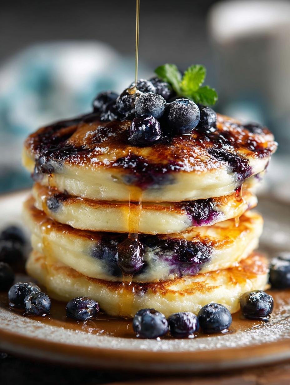 Fluffy Blueberry Pancakes: 5 Secrets for Perfection - Fluffy Blueberry Pancakes - main visual representation