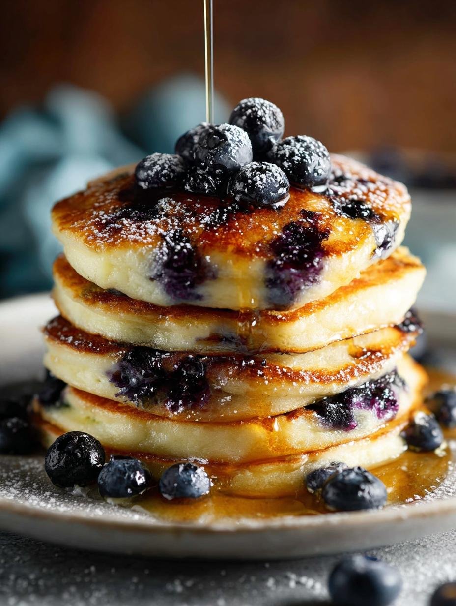 Fluffy Blueberry Pancakes: 5 Secrets for Perfection - Fluffy Blueberry Pancakes - additional detail