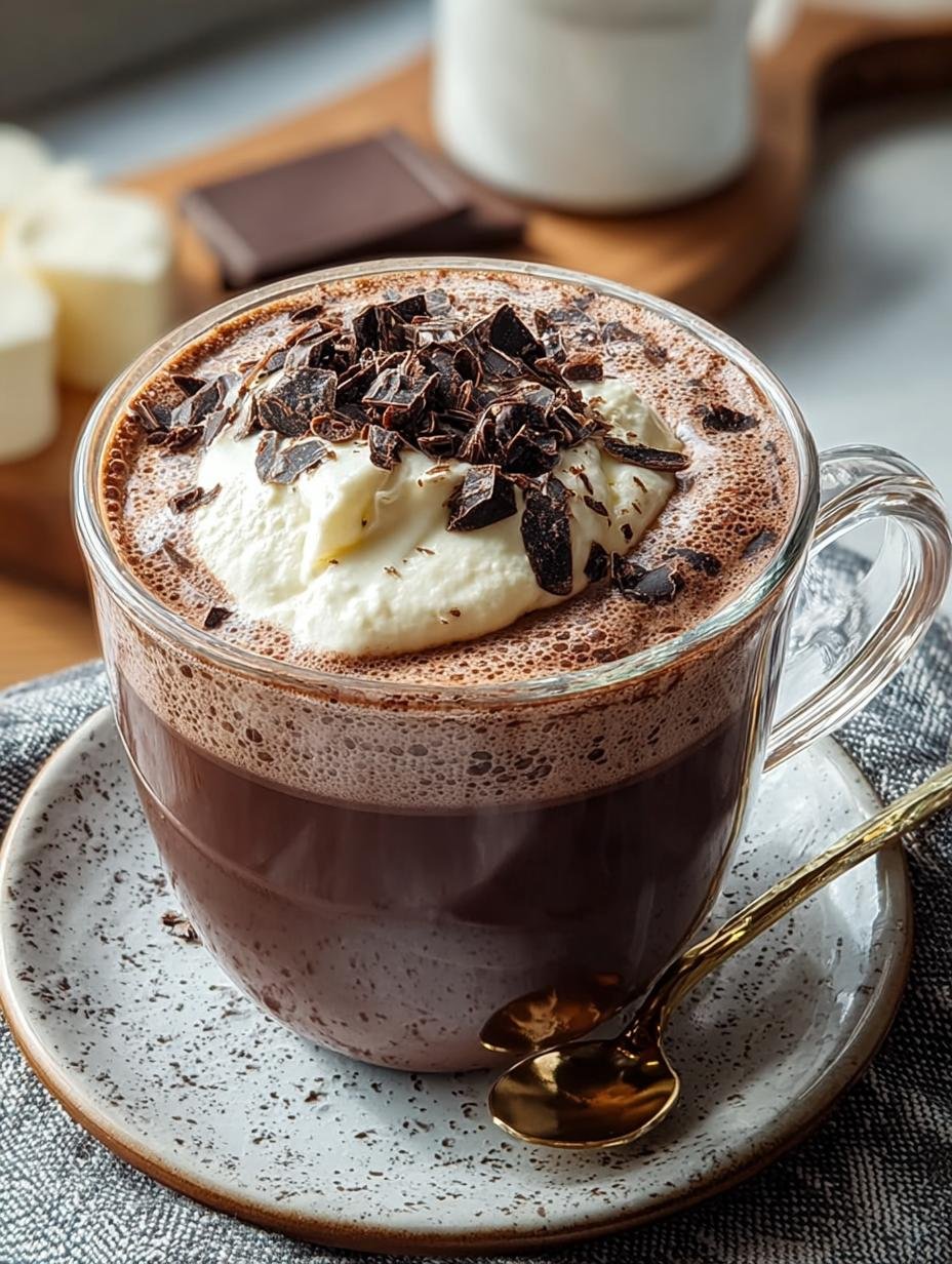 French Hot Chocolate: 7 Secrets for Irresistible Flavor - French Hot Chocolate - main visual representation