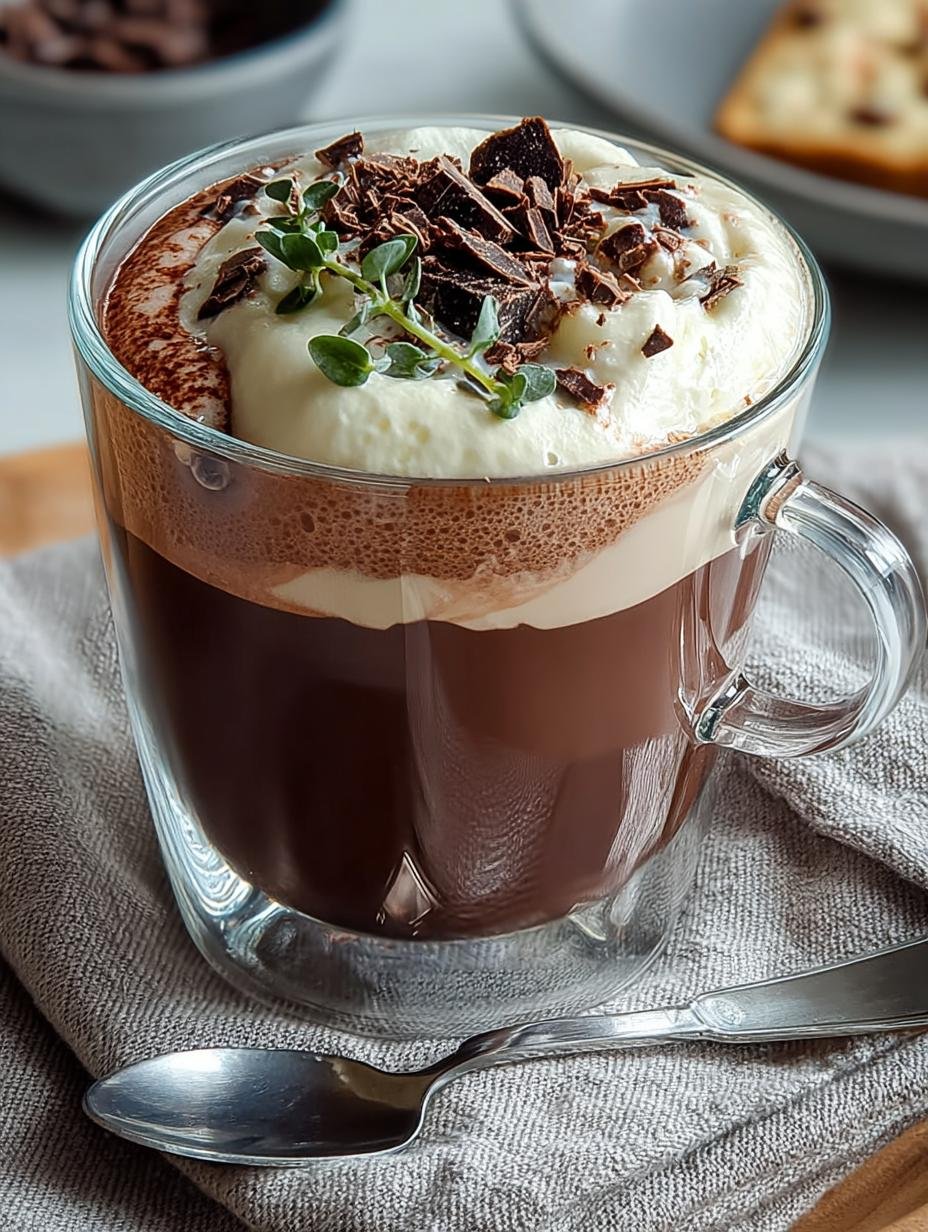 French Hot Chocolate: 7 Secrets for Irresistible Flavor - French Hot Chocolate - additional detail