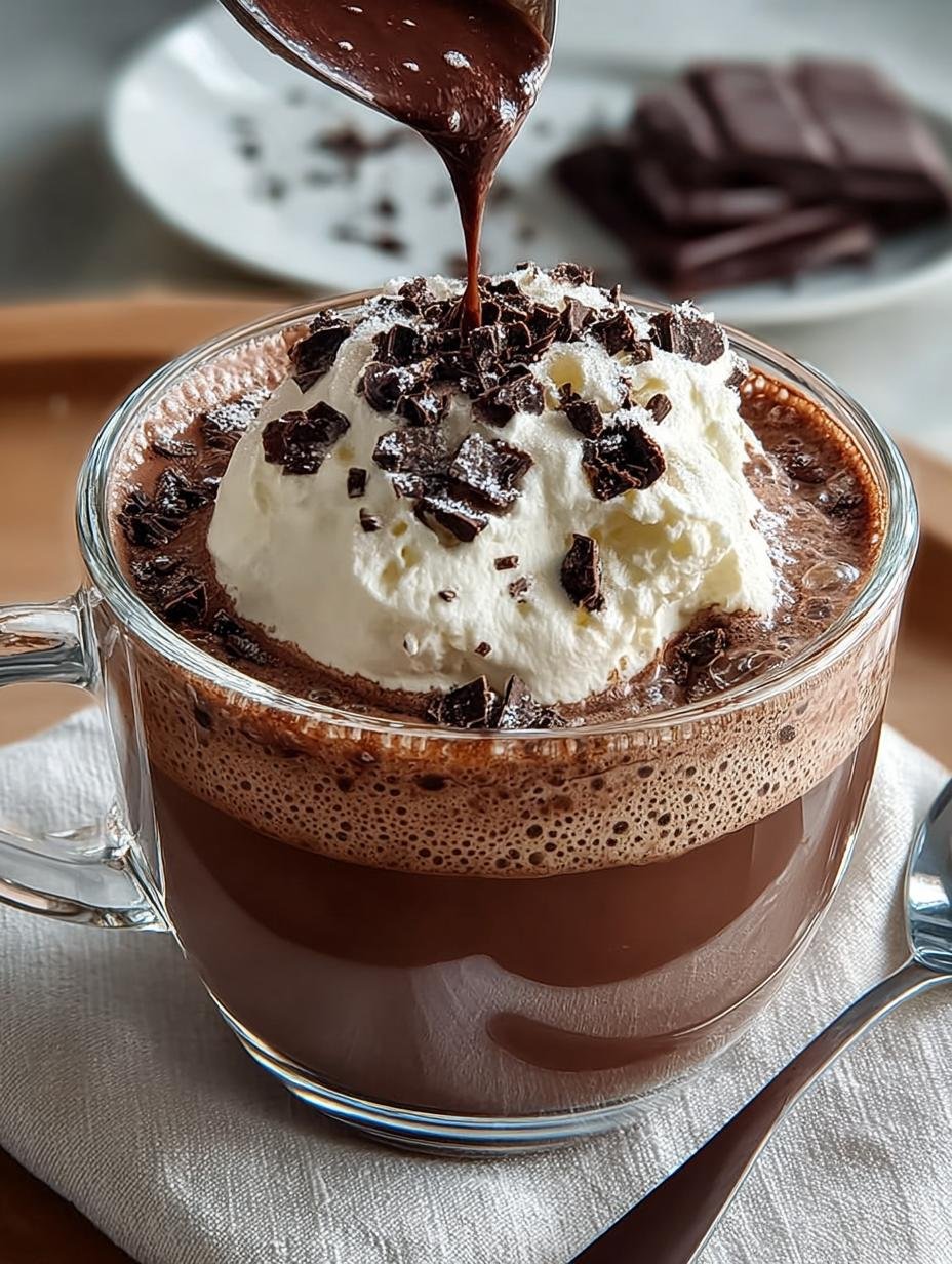 French Hot Chocolate