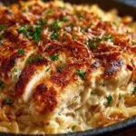 French Onion Chicken Orzo: 6 Comforting Steps to Savor 3 French Onion Chicken Orzo