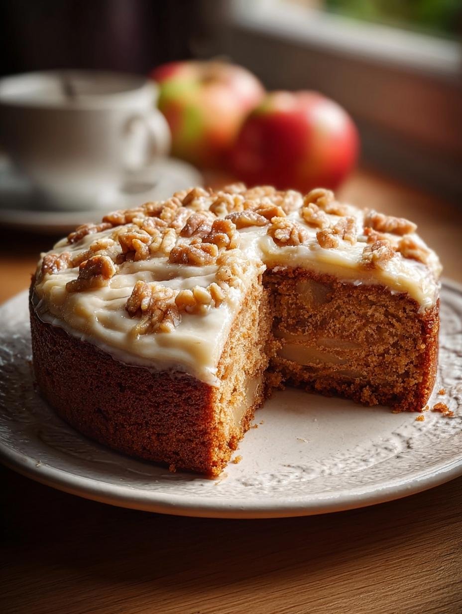 Fresh Apple Cake with Cream Cheese Frosting for All Occasions 2 Fresh Apple Cake with Cream Cheese Frosting for All Occasions - Fresh Apple Cake with - main visual representation