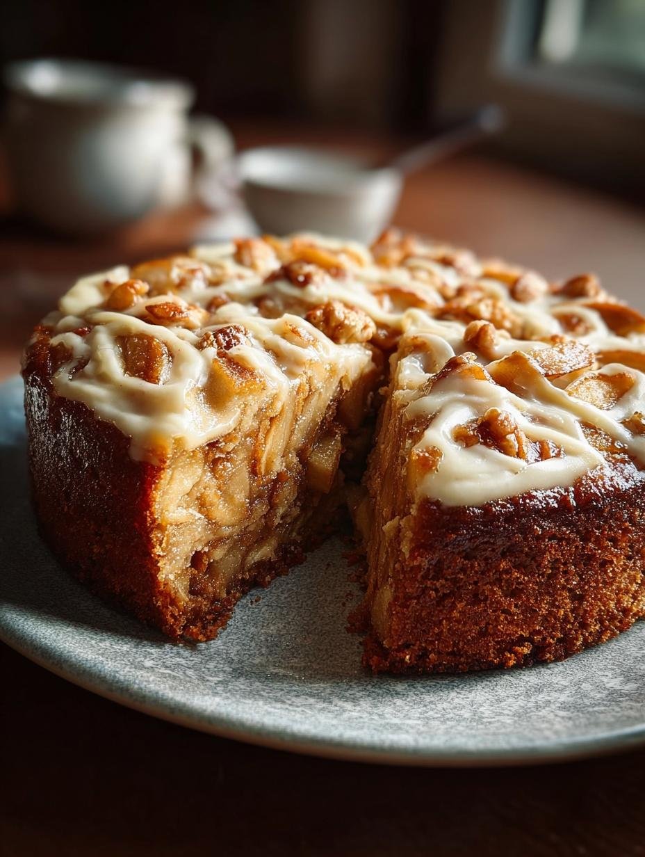 Fresh Apple Cake with Cream Cheese Frosting for All Occasions 1 Fresh Apple Cake with Cream Cheese Frosting for All Occasions - Fresh Apple Cake with - additional detail