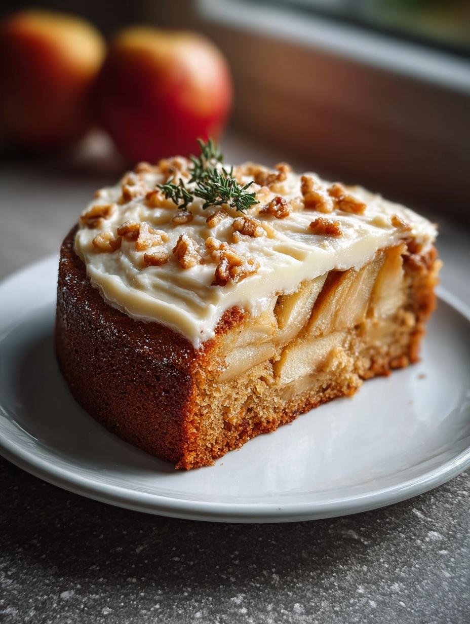 Fresh Apple Cake with