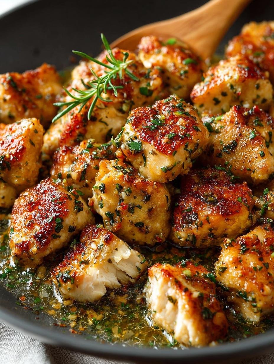 Garlic Butter Chicken Bites: 15-Minute Flavorful Delight - Garlic Butter Chicken Bites - main visual representation