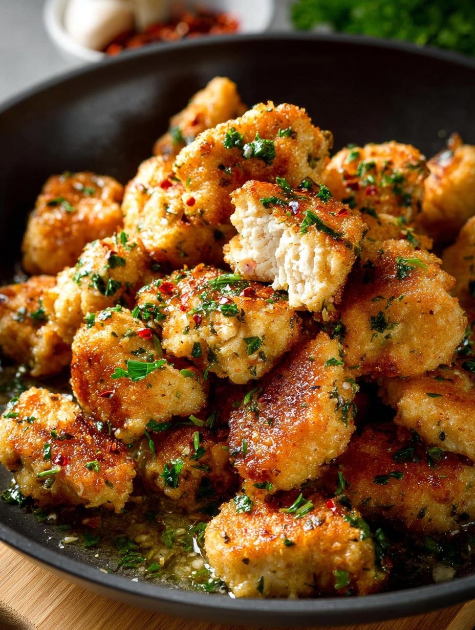 Garlic Butter Chicken Bites: 15-Minute Flavorful Delight - Garlic Butter Chicken Bites - additional detail