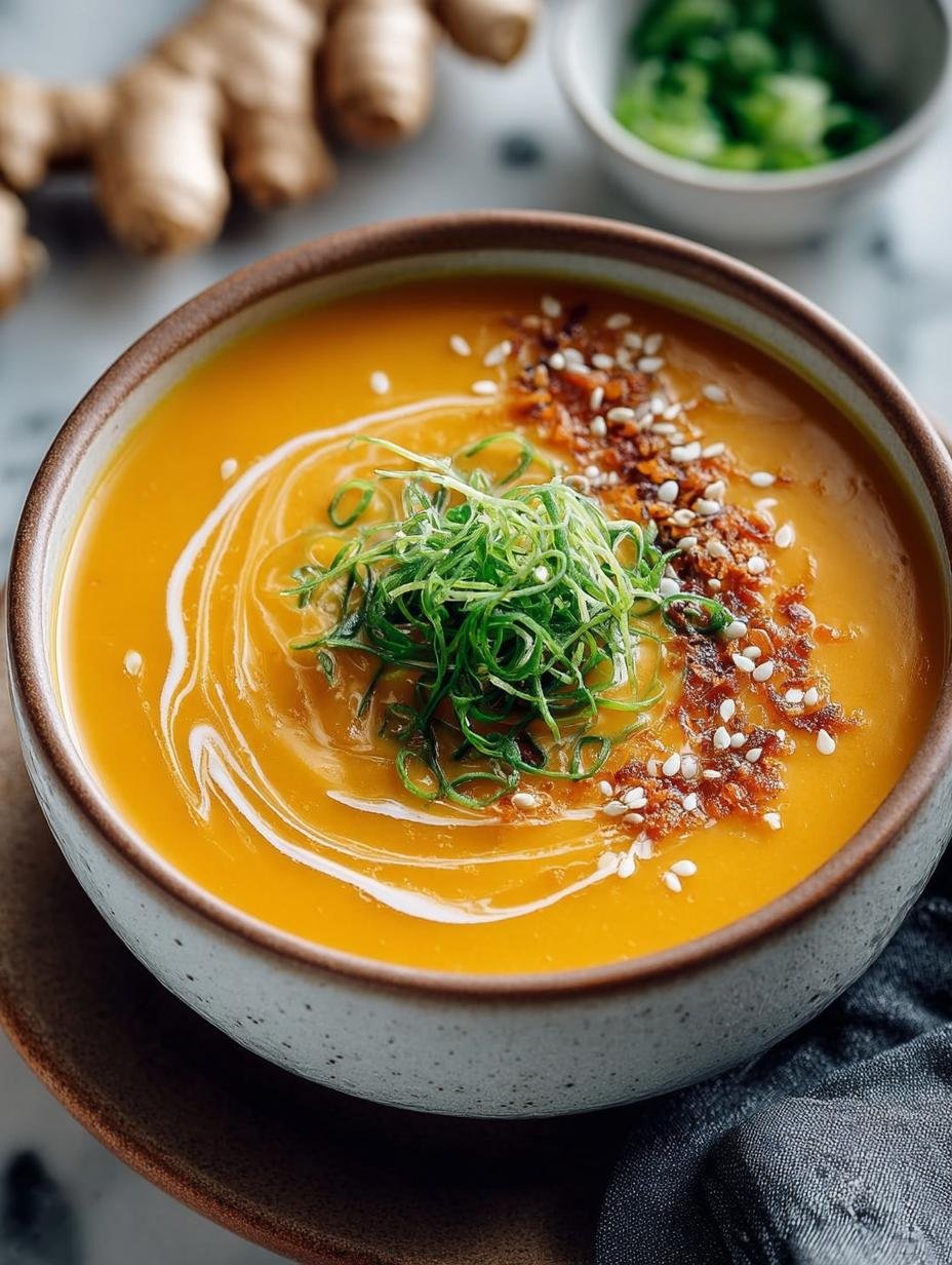 Ginger Sweet Potato Soup: 7 Reasons to Love This Recipe - Ginger Sweet Potato Soup - main visual representation