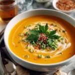 Ginger Sweet Potato Soup