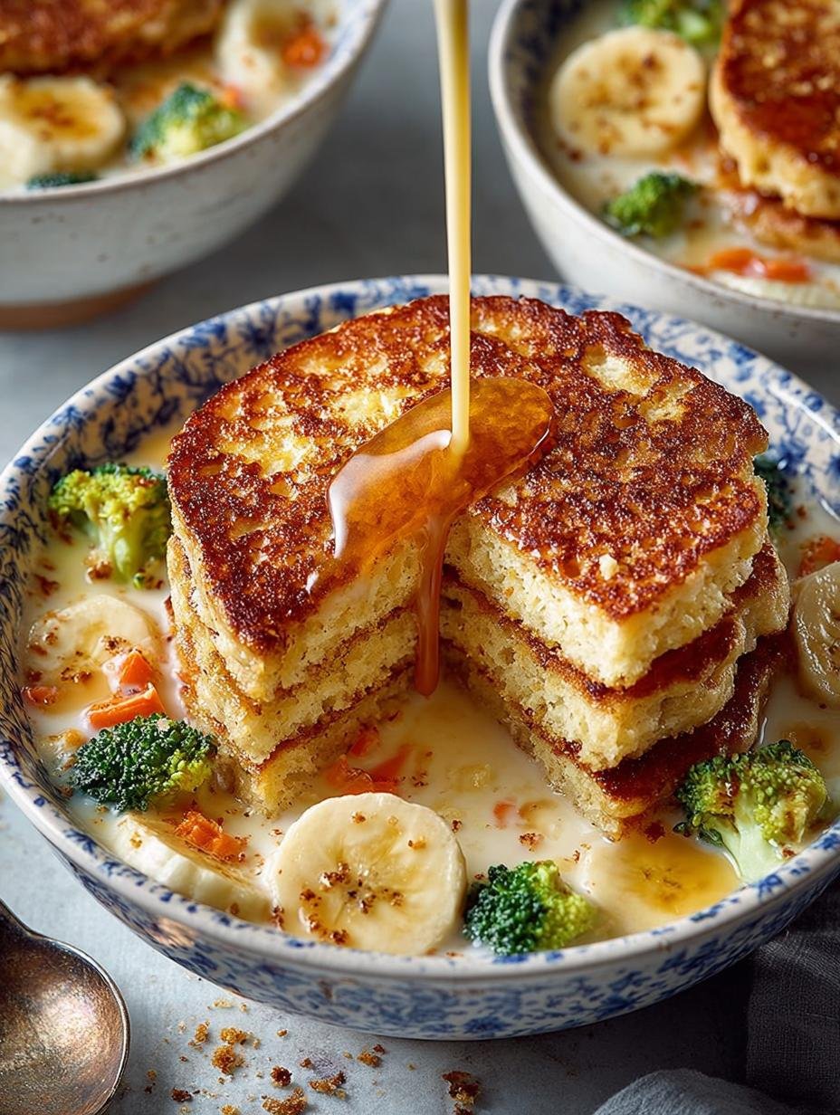 Gluten Free Banana Pancakes