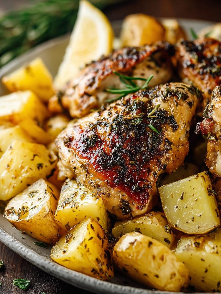 Delicious Greek Lemon Chicken Potatoes Roast Recipe 1 Delicious Greek Lemon Chicken Potatoes Roast Recipe - Greek Lemon Chicken Potatoes - main visual representation