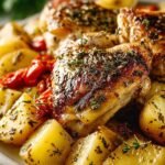 Delicious Greek Lemon Chicken Potatoes Roast Recipe 3 Greek Lemon Chicken Potatoes