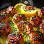 Greek Meatballs Lemon Sauce