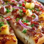 Hawaiian Bbq Pizza You