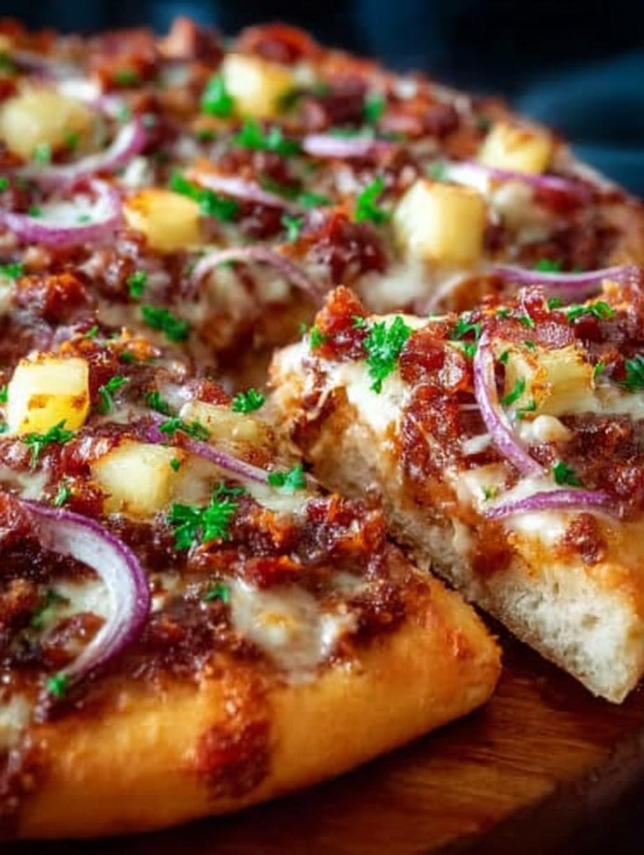 Hawaiian BBQ Pizza You Must Try: 7 Flavorful Tips - Hawaiian Bbq Pizza You - additional detail