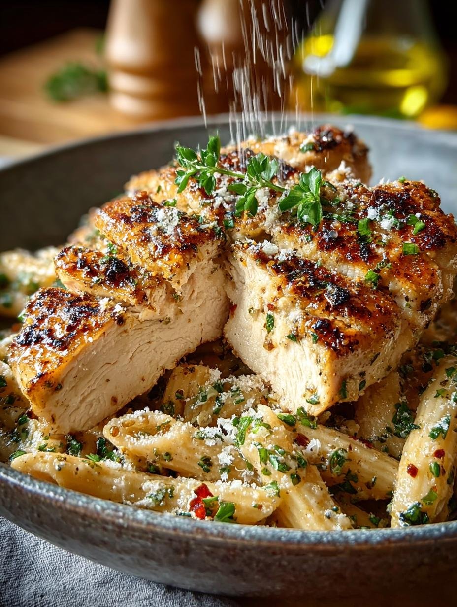 Healthy Garlic Parmesan Chicken: 7 Irresistible Recipes - Healthy Garlic Parmesan Chicken - main visual representation