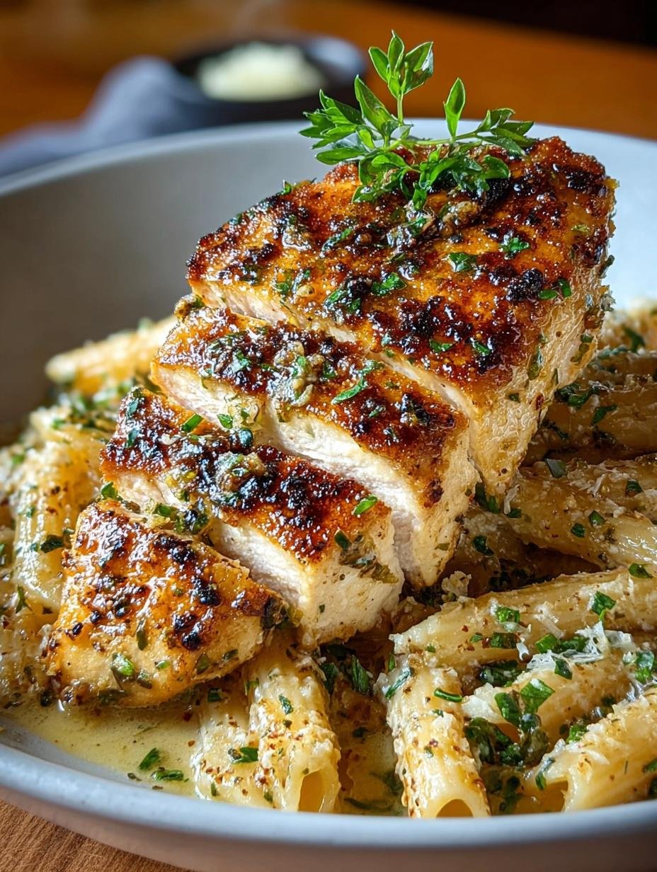 Healthy Garlic Parmesan Chicken