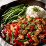 Healthy Orange Chicken Stir